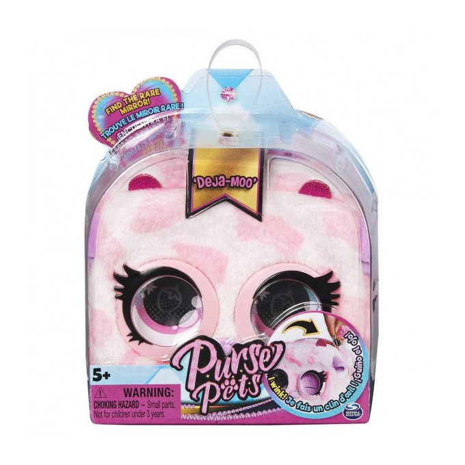 Purse Pets – Mini kabelka kravička Deja