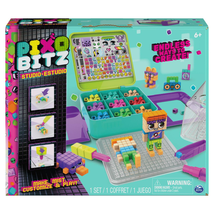 Pixo Bitz- Studio
