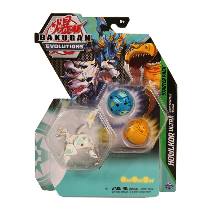Bakugan – Souprava bojovníků