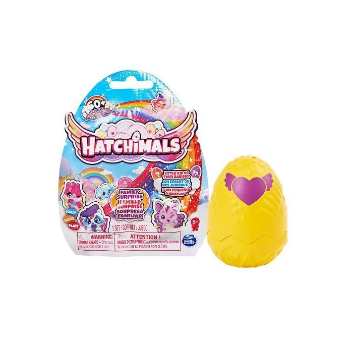 Hatchimals- Sáček s překvapením