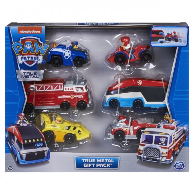 Paw Patrol Sada aut 6ks