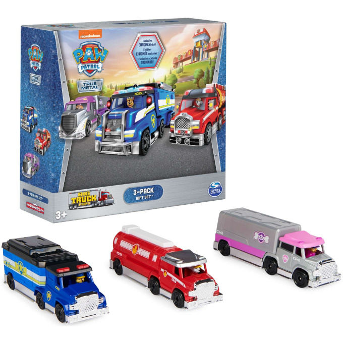 Paw Patrol - Vozidla