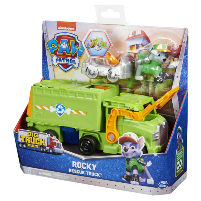 Paw Patrol- Rocky s vozidlem
