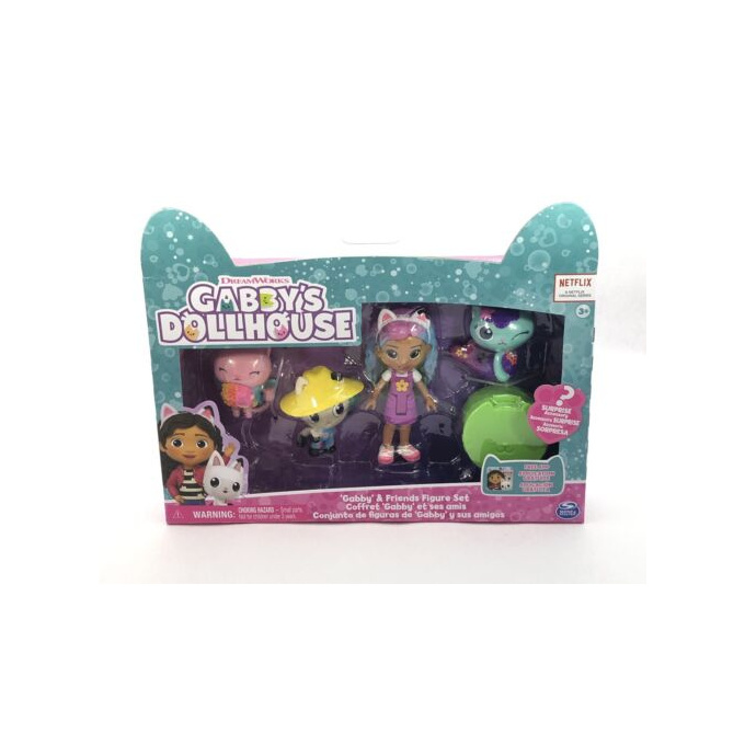 Gabby’s Dollhouse – Gabby a její kamarádi