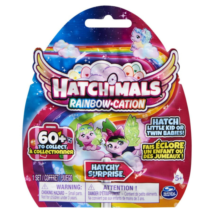 Hatchimals - Sáček s překvapením