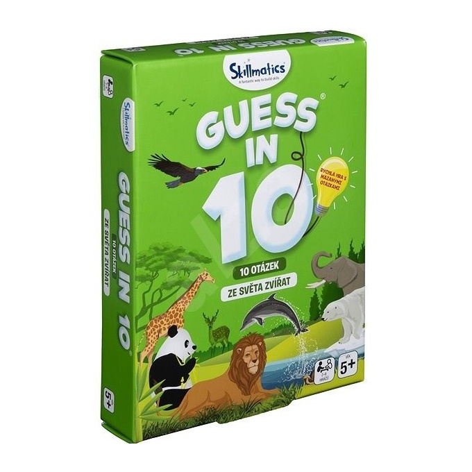 Guess In 10–10 Otázek Ze světa zvířat