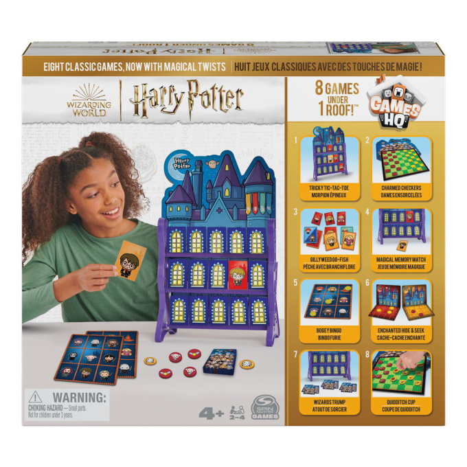 Hra Harry Potter – 8 her pod jednou střechou