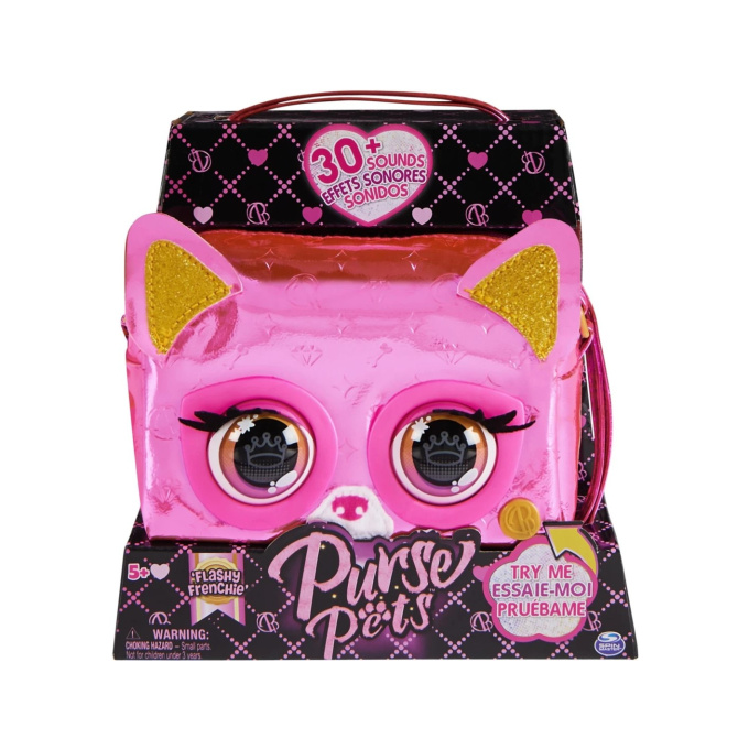 Purse Pets- Kabelka Flashy Frenchie