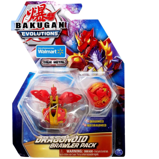 Bakugan – Dragonoid Brawler souprava