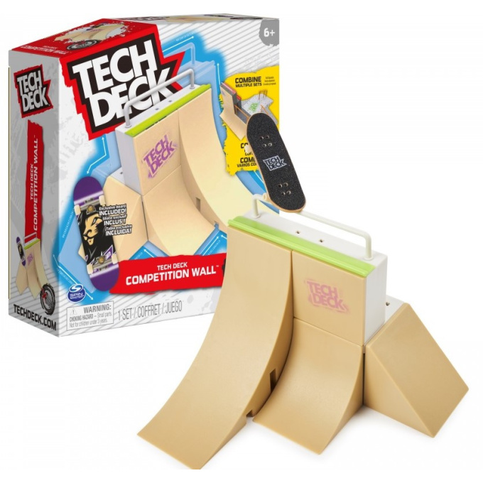Tech Deck – Rampa Competition Wall