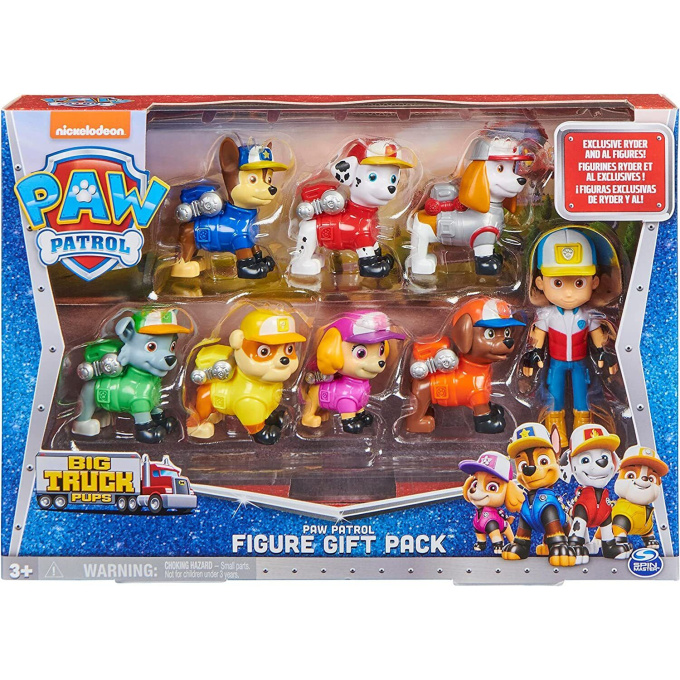 Paw Patrol – Sada figurek 8ks