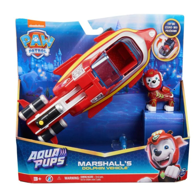 Paw Patrol - Aqua Pups Marshall