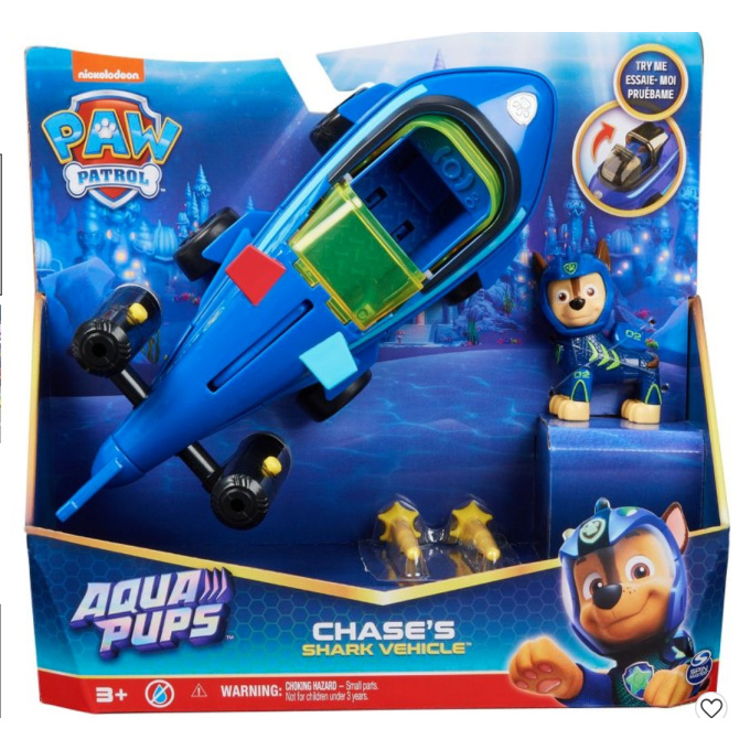 Paw Patrol - Aqua Pups Chase
