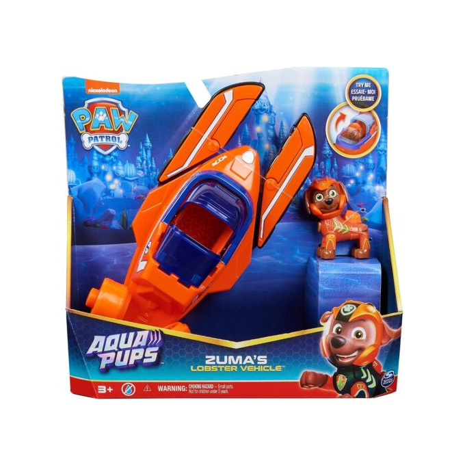 Paw Patrol - Aqua Pups Zuma