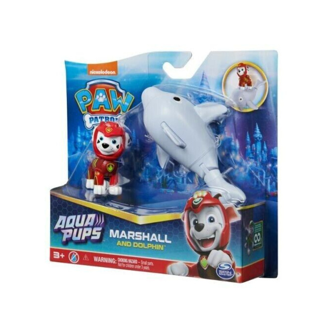 Paw Patrol - Aqua Pups Marshall