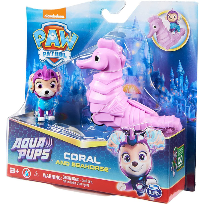Paw Patrol- Aqua Pups Coral