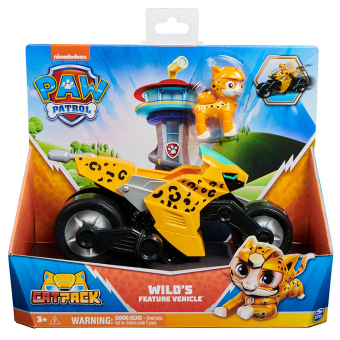 Paw Patrol - Cat Pack Wild