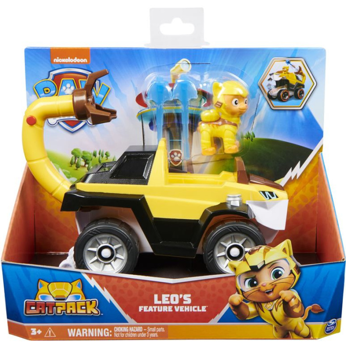 Paw Patrol - Cat Pack Leo