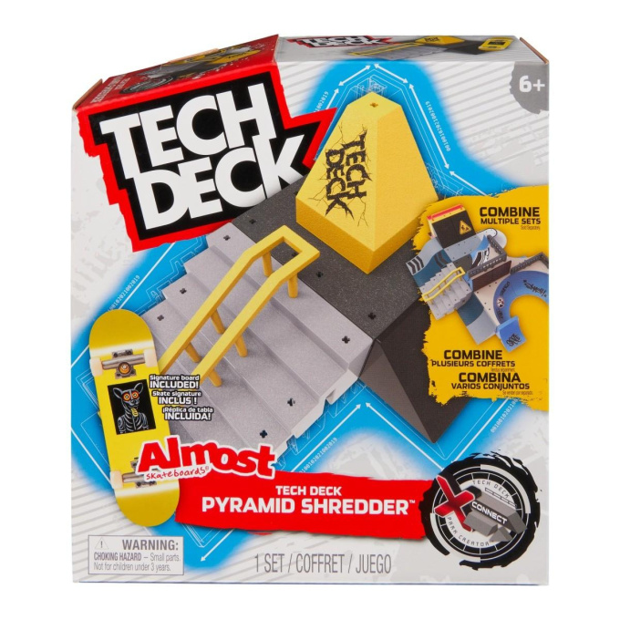Tech Deck – Pyramid Shredder