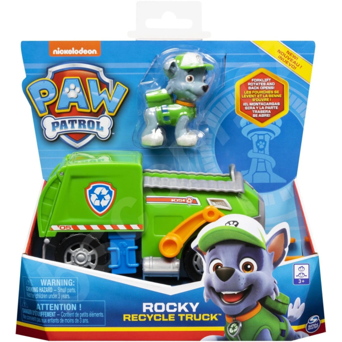 Paw Patrol – Rocky