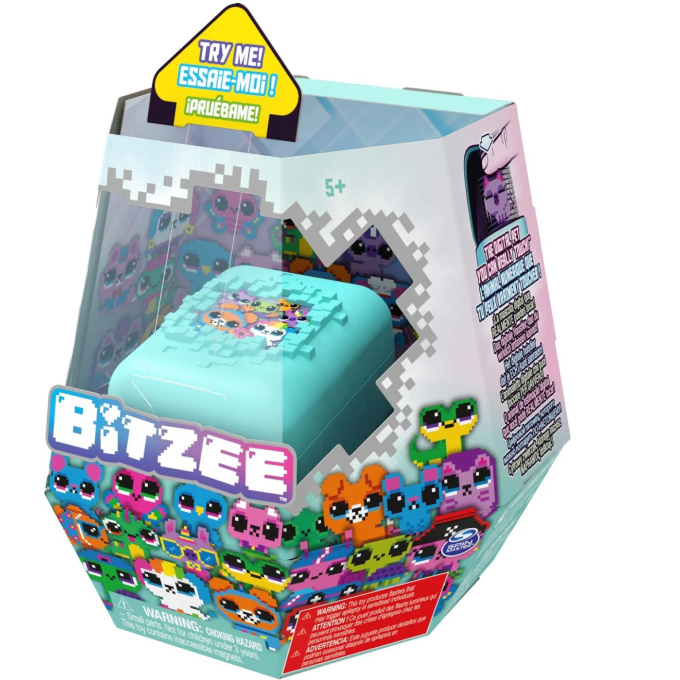 Bitzee - Interaktivní digitální zvířátko