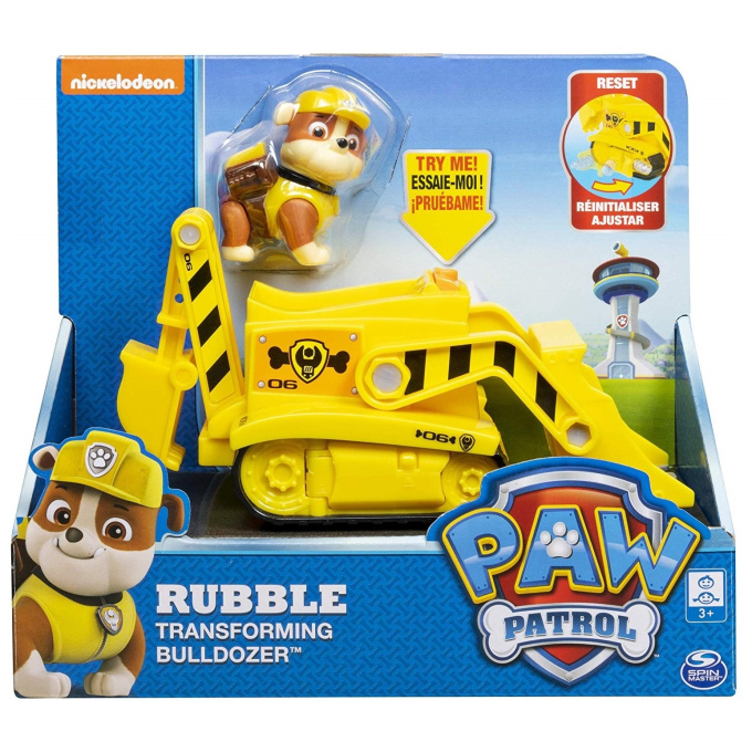 Paw Patrol – Buldozer Rubble