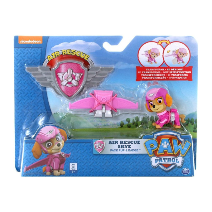 Figurky - Tlapková patrola
