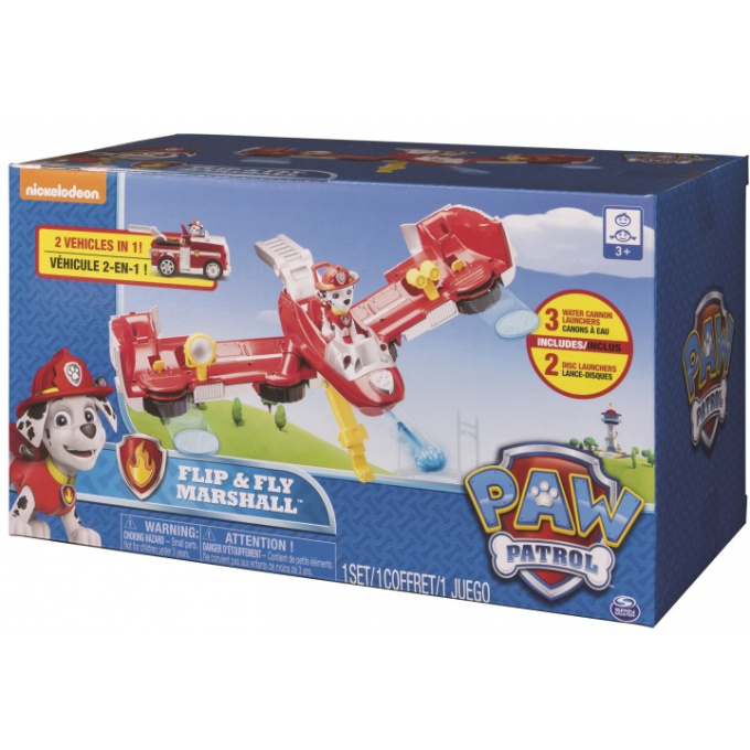 PAW Patrol - Měnící se vozidlo Marshall