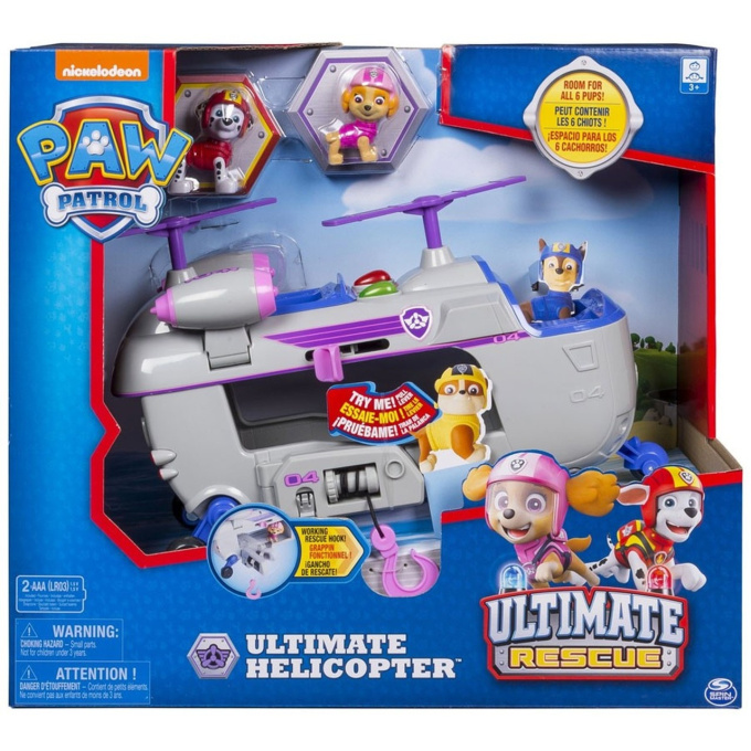 Paw Patrol – Záchranný vrtulník