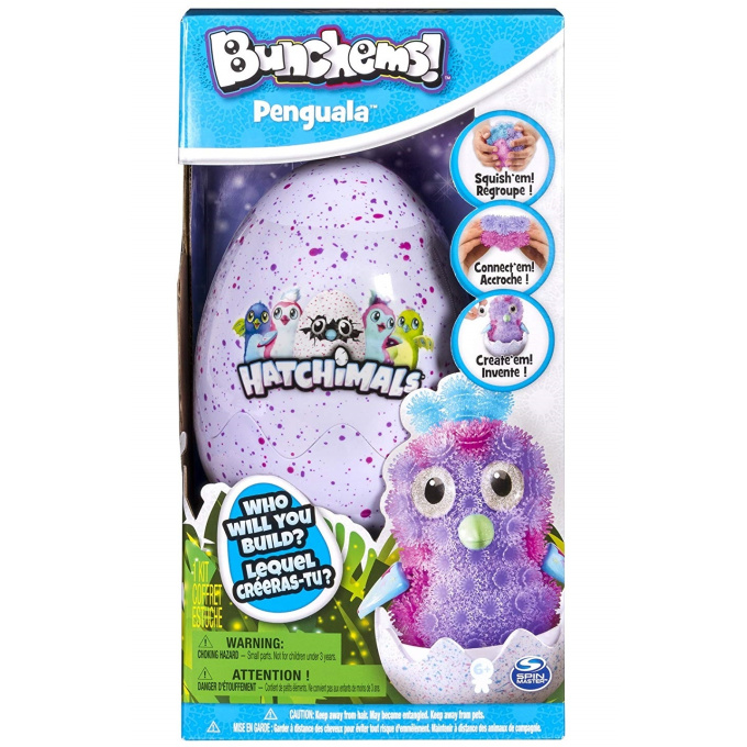 Bunchems - Souprava Hatchimals