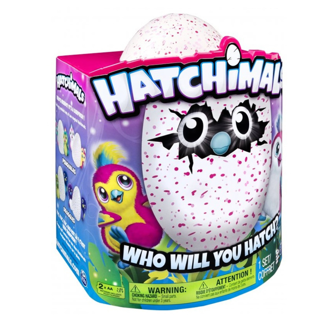 Hatchimals - Interaktivní zvířátko