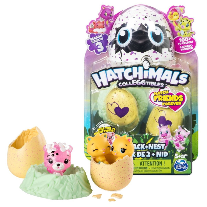 Hatchimals zvířátka ve vajíčku dvojbalení