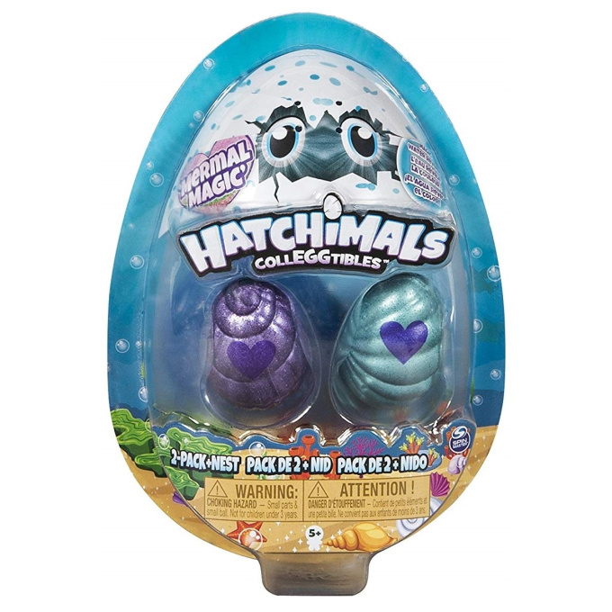 Hatchimals - Zvířátka ve vajíčku dvoubalení