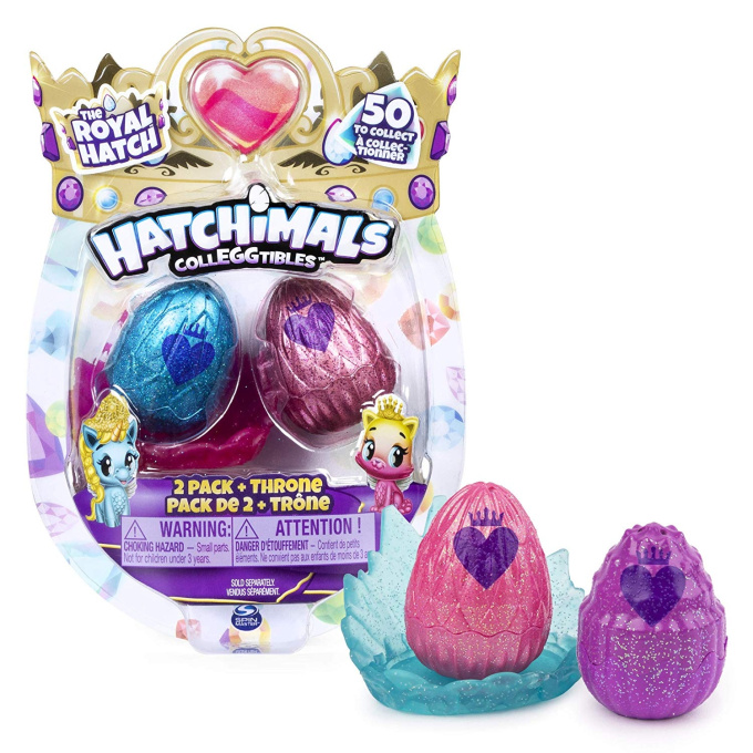 Hatchimals - Královská zvířátka