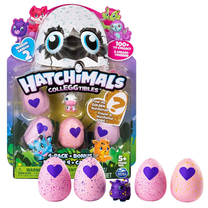 Hatchimals - Zvířátka