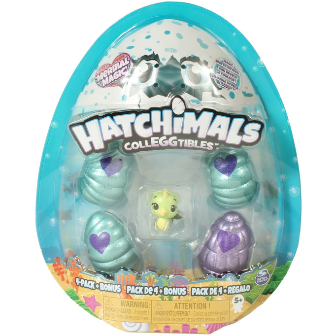 Hatchimals - Zvířátka ve vajíčku čtyřbalení