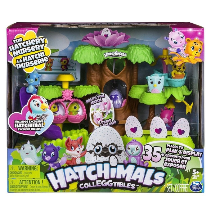 Hatchimals školka