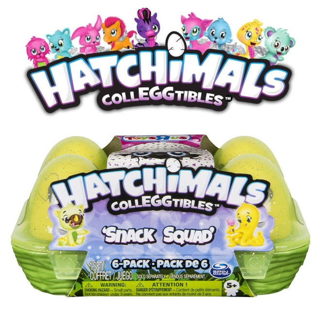 Hatchimals - Smack Squad 6-dílná sada