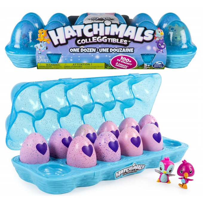 Hatchimals – Sběratelský box 12 dílný