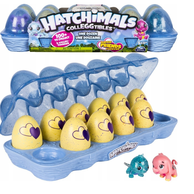Hatchimals - Sběratelský box 12 dílný z 3. série