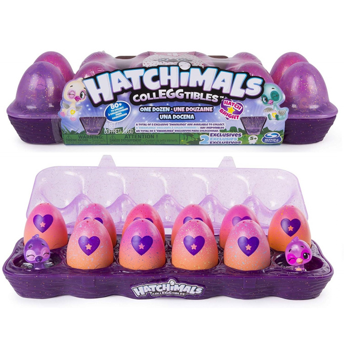 Hatchimals - Sběratelský box 12 dílný