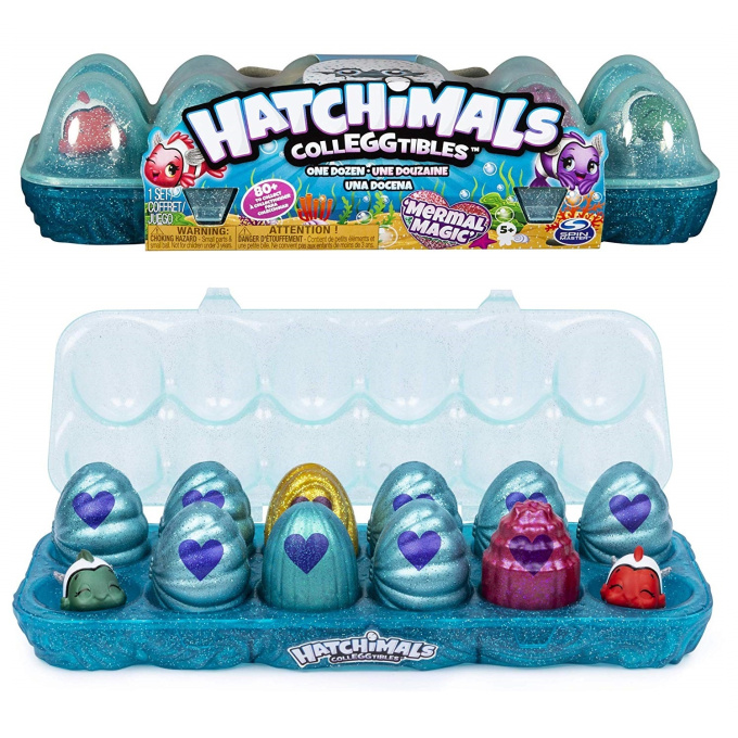 Hatchimals – Sběratelský box 12 dílný