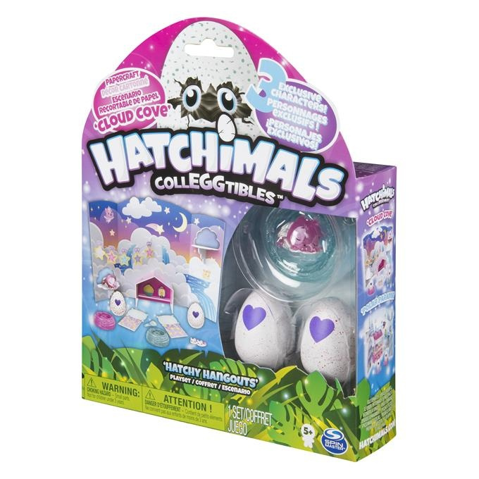 Hatchimals - Pyžamová párty