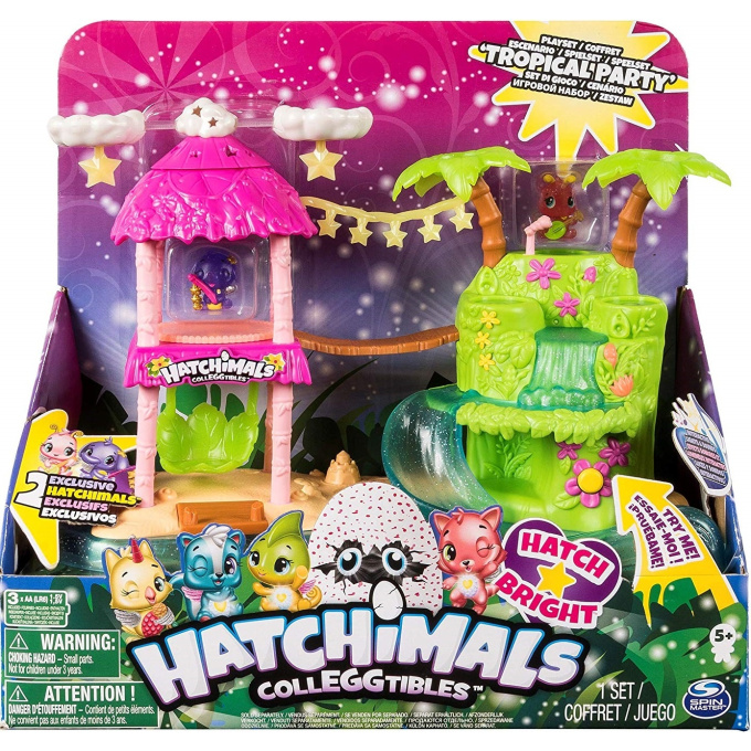 Hatchimals - Tropická párty