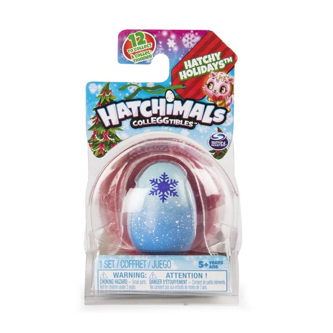 Hatchimals - Vánoční vajíčko