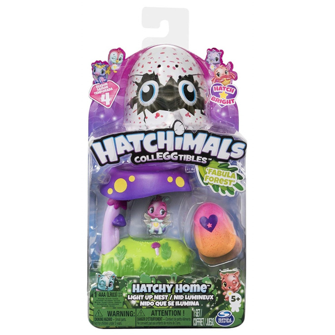 Hatchimals - Lesní hnízdo sada