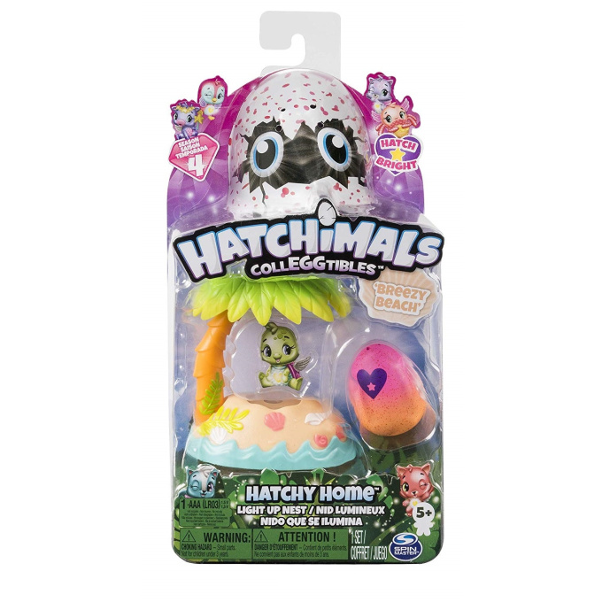 Hatchimals - Plážové hnízdo sada