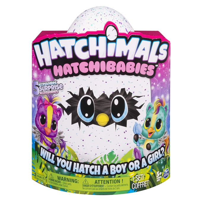 Hatchimals - Hatchibabies