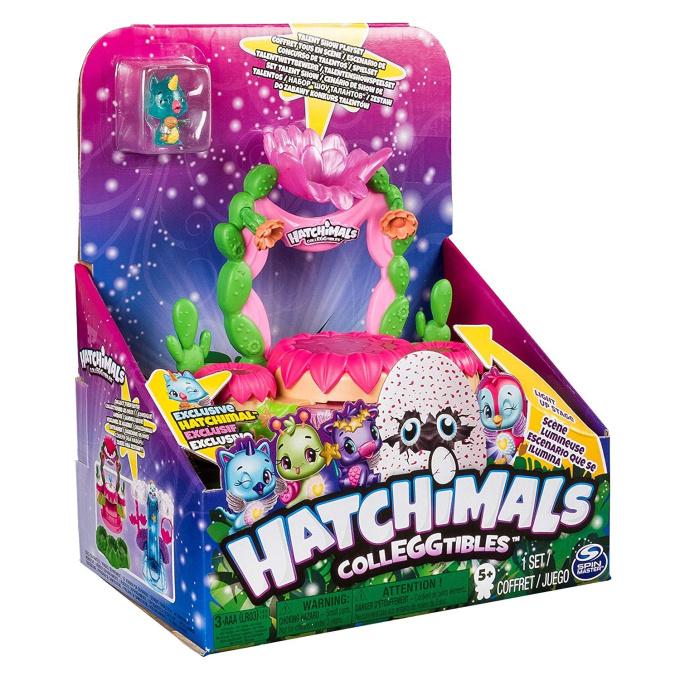 Hatchimals - Talentová Show pro zvířátka
