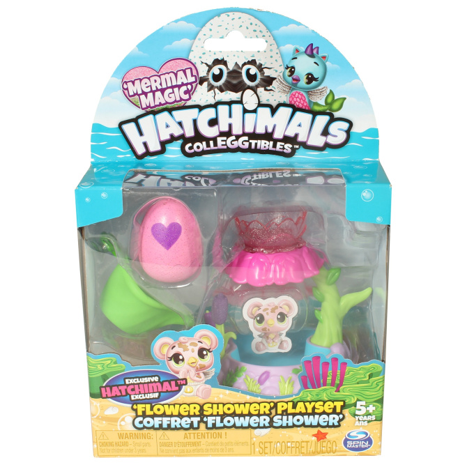 Hatchimals - Květinová sprcha